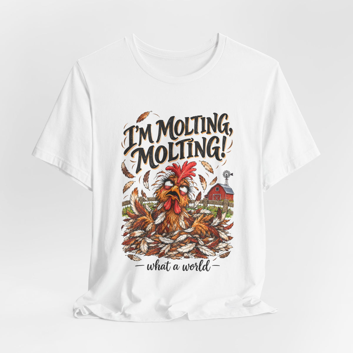 Molting Tee