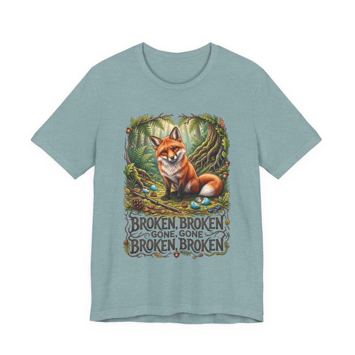 Broken Fox Tee