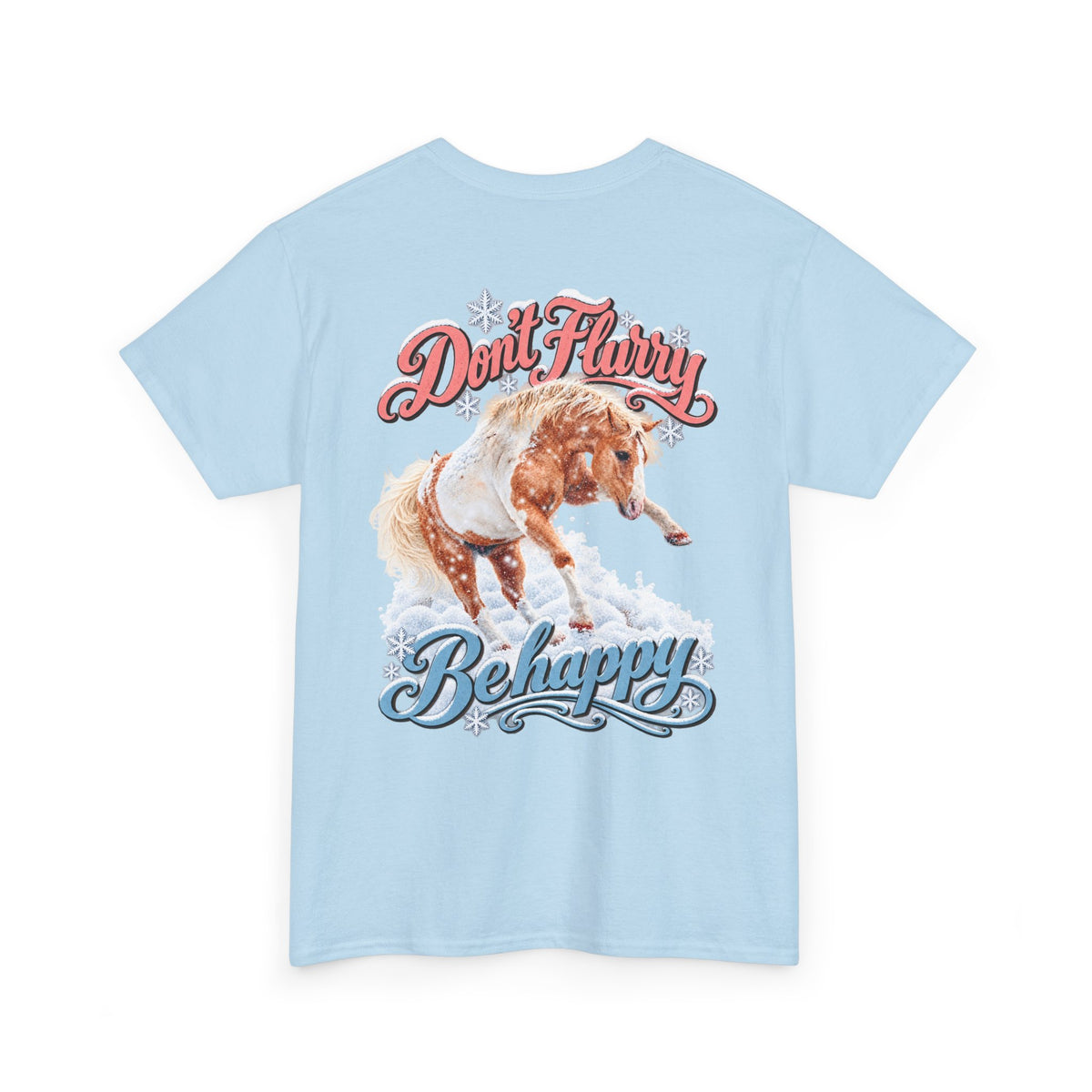 Don’t Flurry Oversized Tee