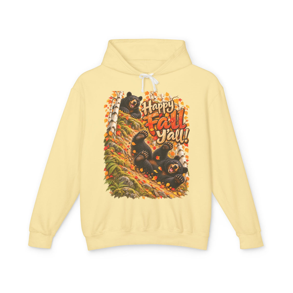 Happy Fall Bear Hoodie