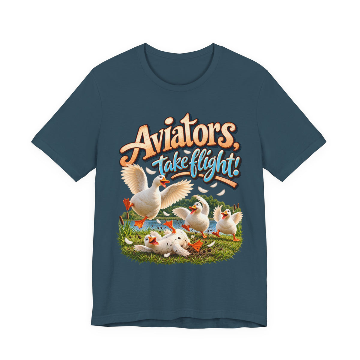 Aviator Ducks Tee