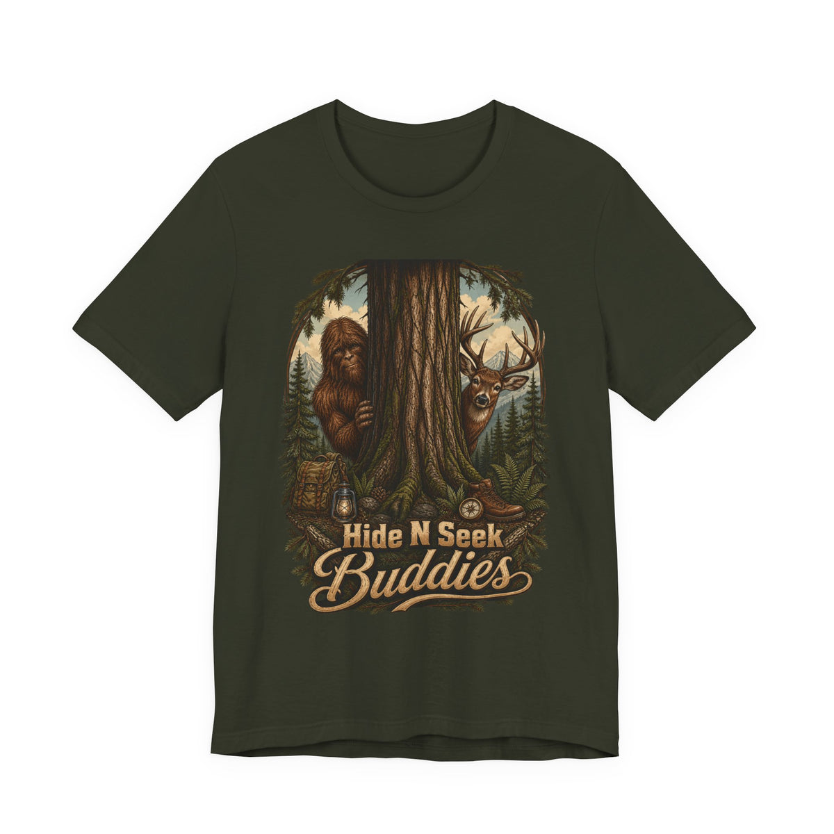 Bigfoot & Buck Tee