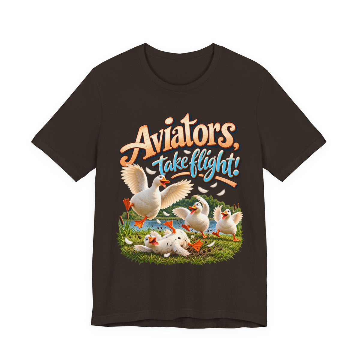 Aviator Ducks Tee