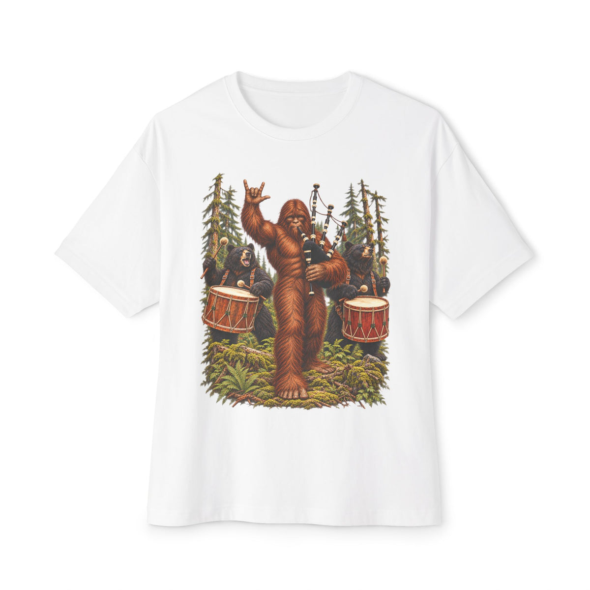 Bigfoot Band Tee