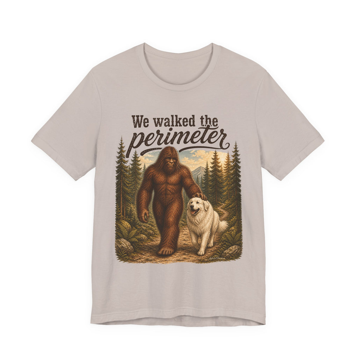 Bigfoot Perimeter Tee