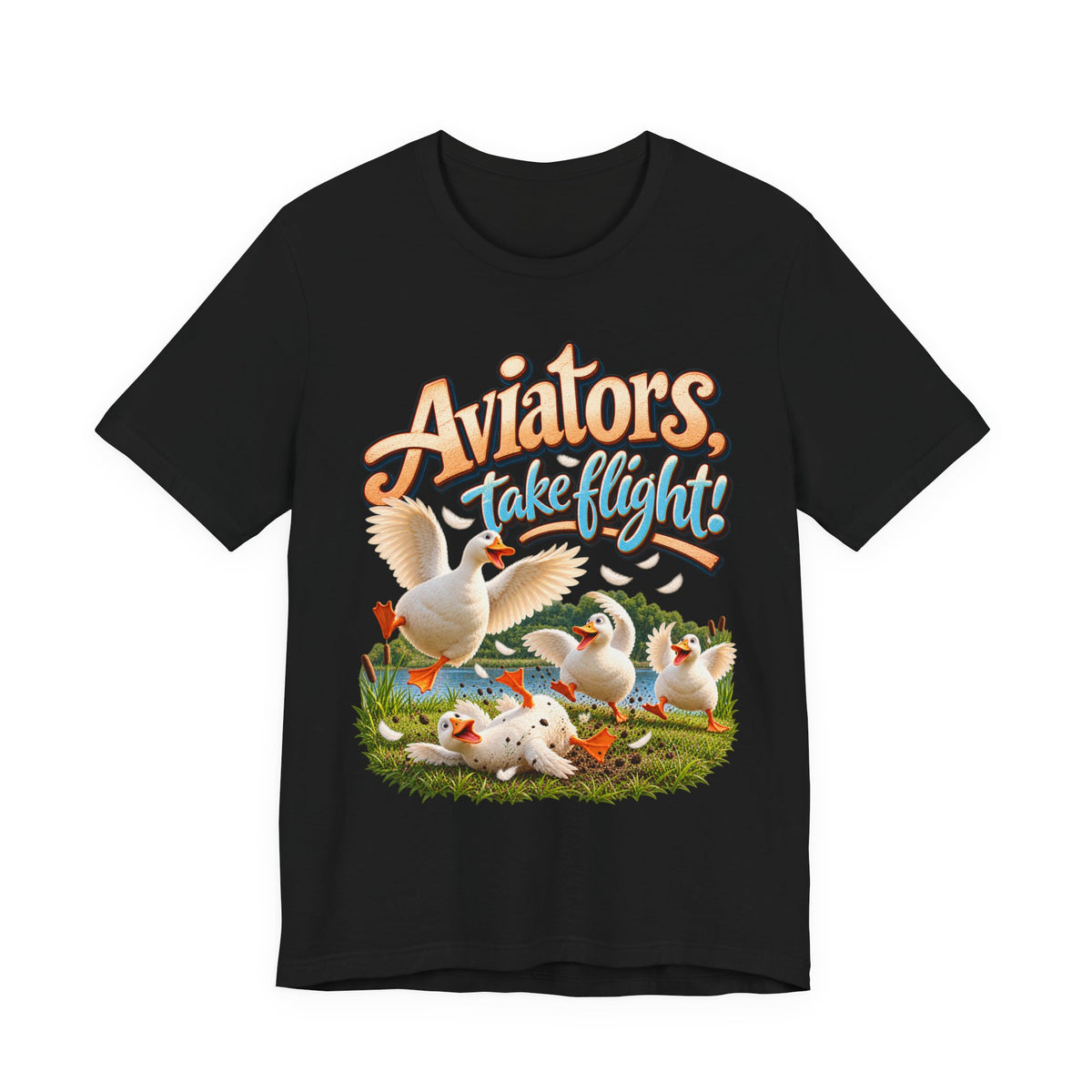 Aviator Ducks Tee