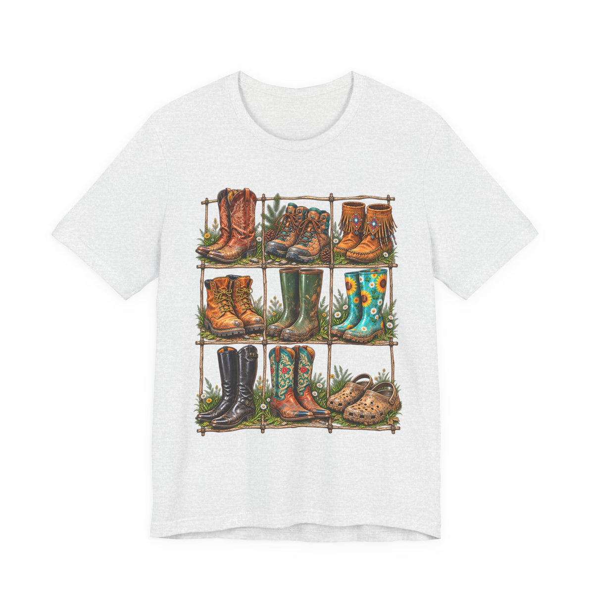 Farm Boots Tee