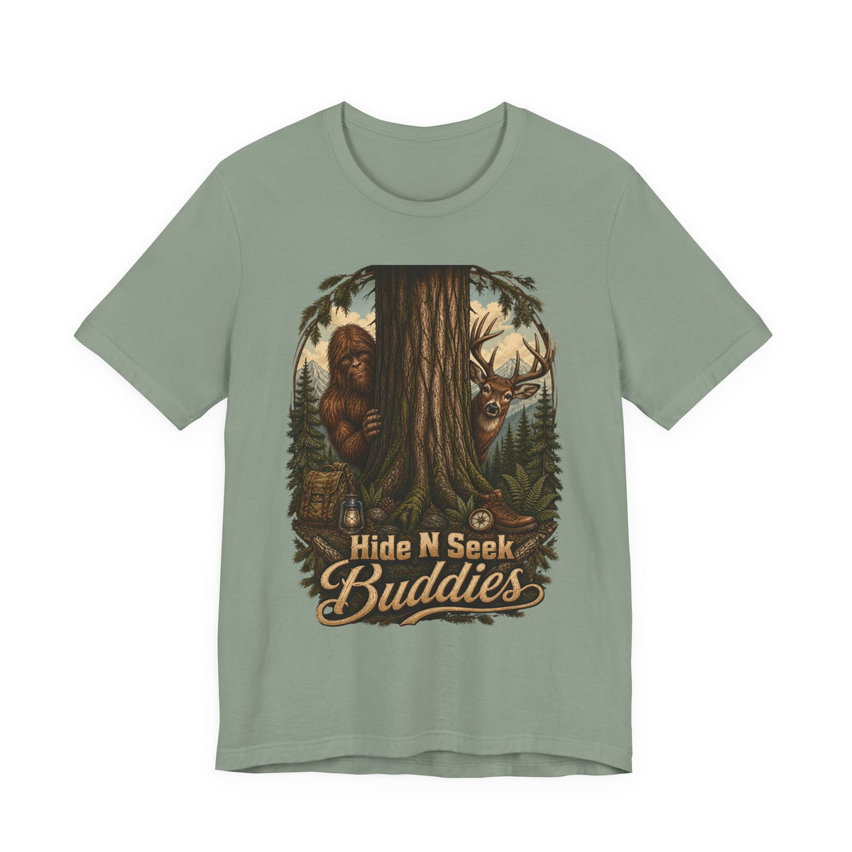 Bigfoot & Buck Tee