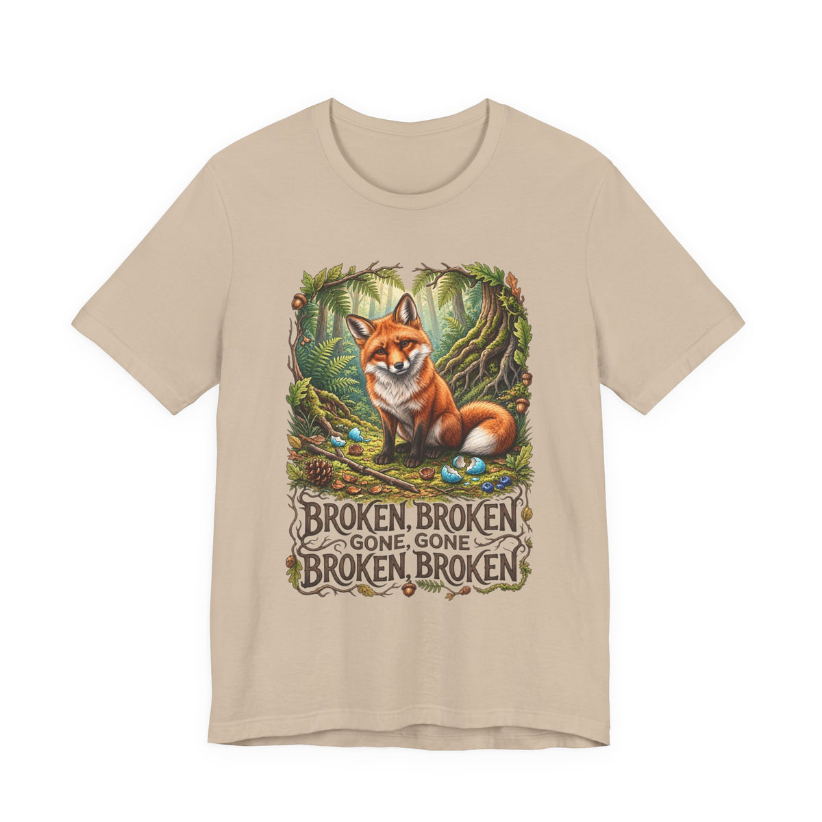 Broken Fox Tee