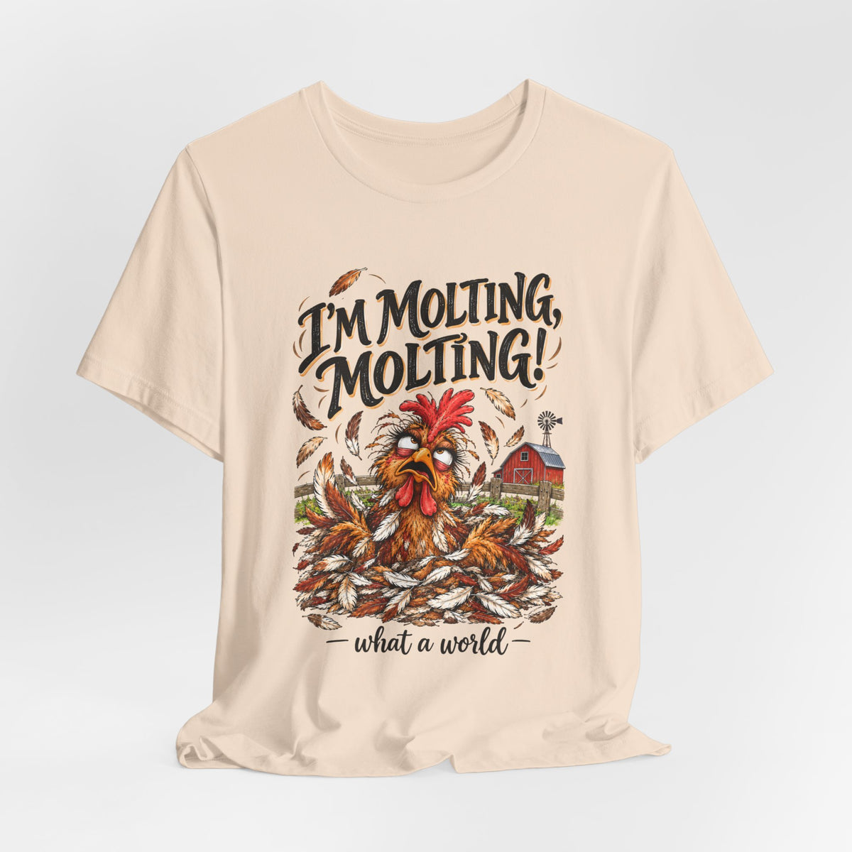 Molting Tee