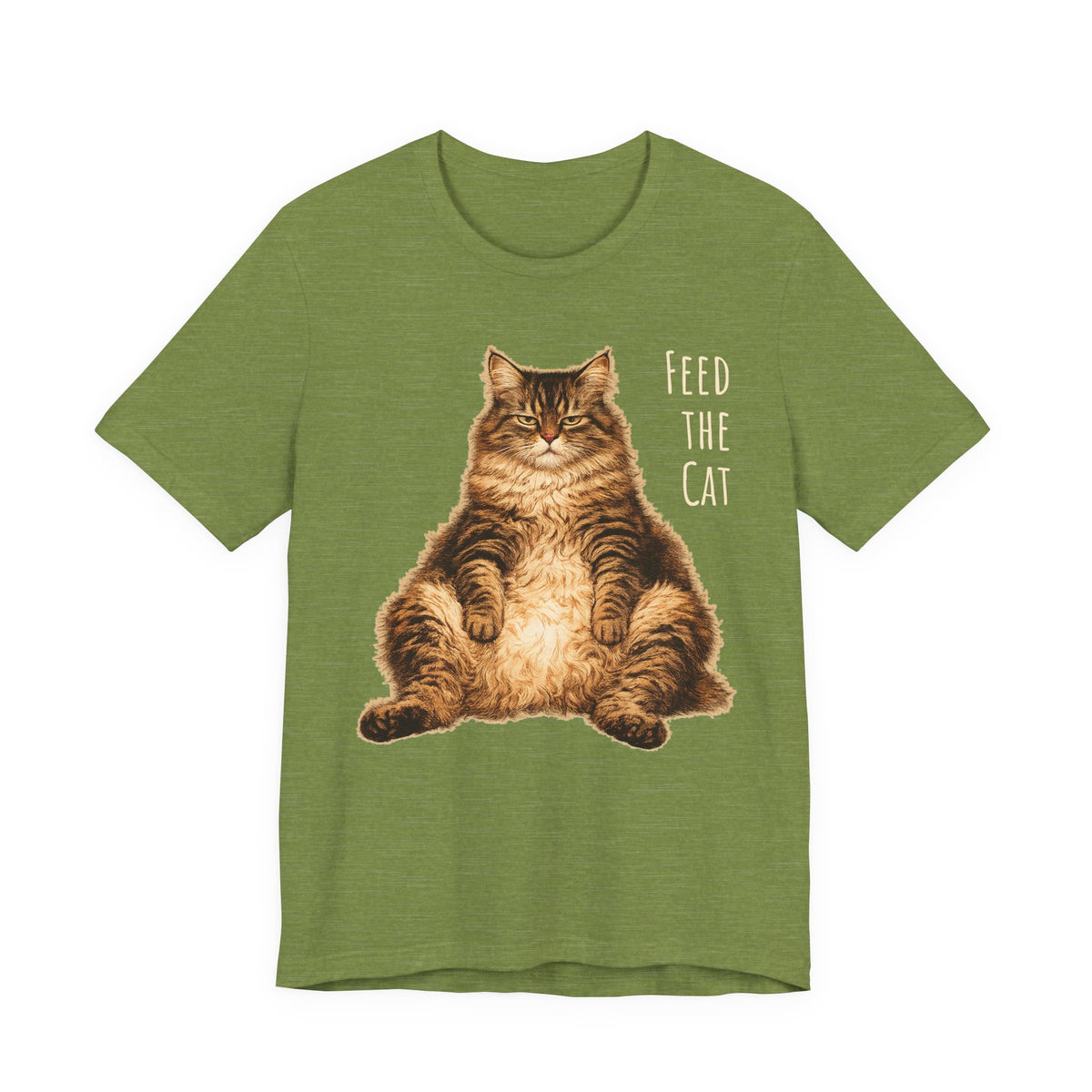 Feed the Cat Tee