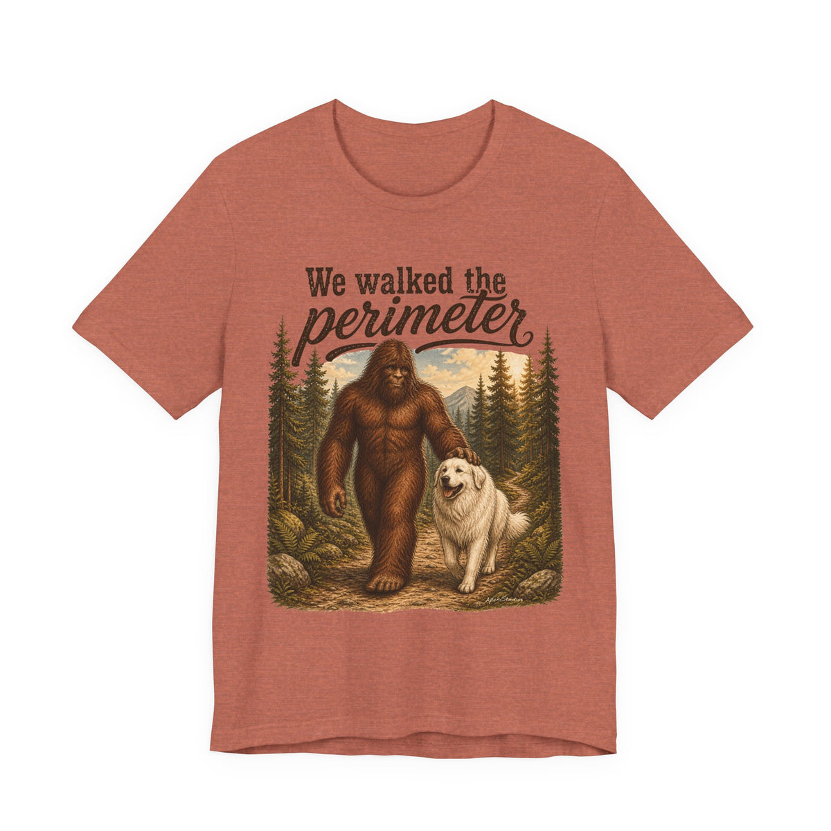Bigfoot Perimeter Tee