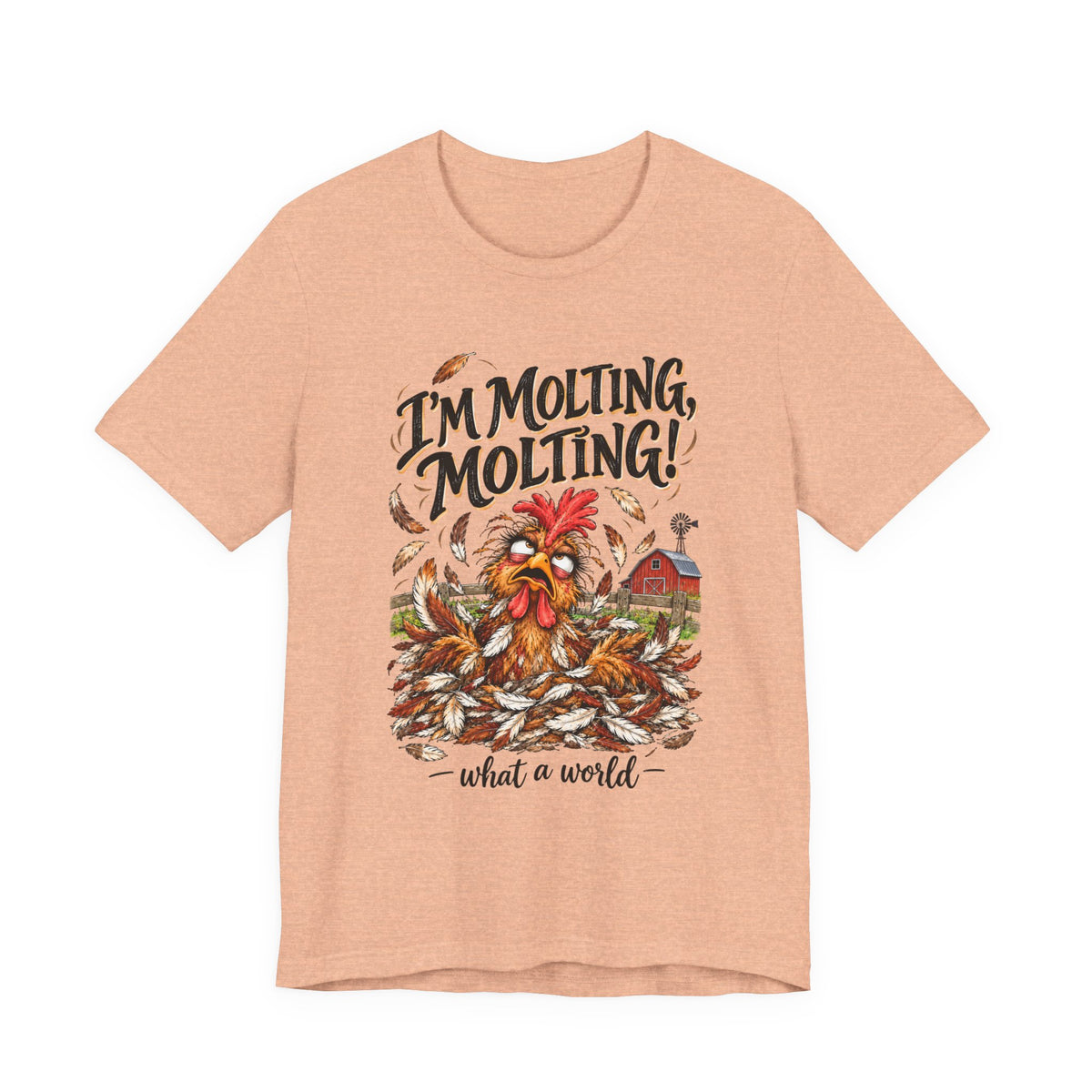 Molting Tee