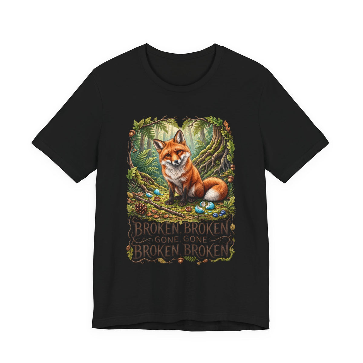 Broken Fox Tee