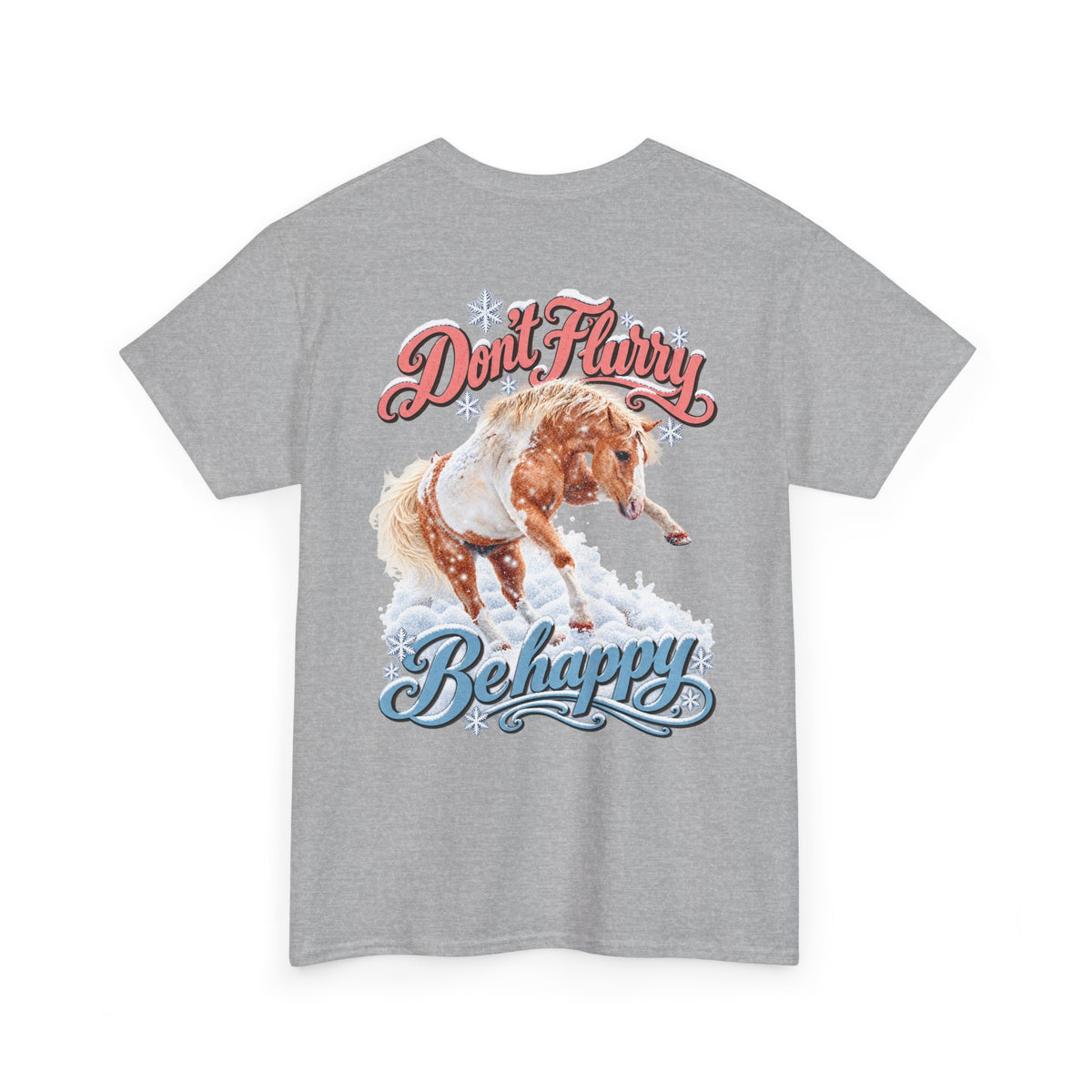 Don’t Flurry Oversized Tee