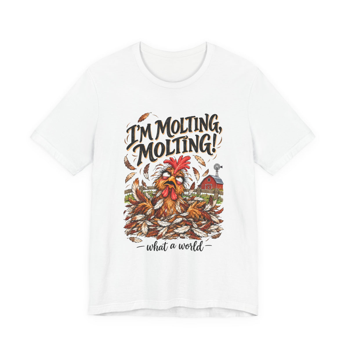 Molting Tee