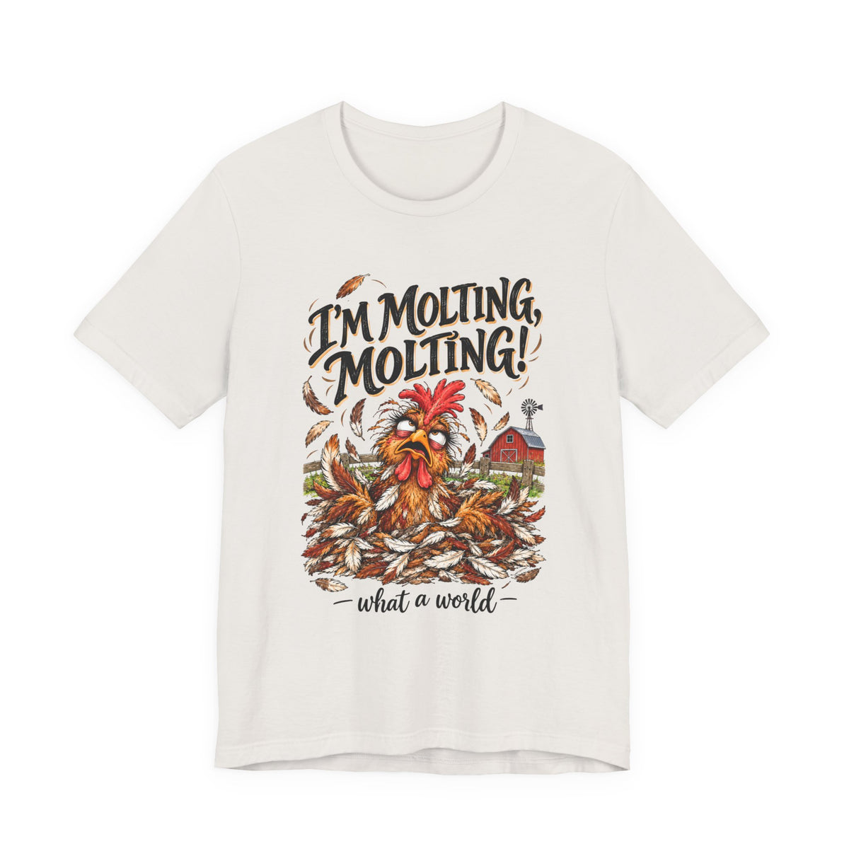 Molting Tee