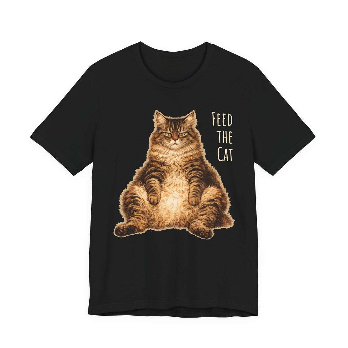 Feed the Cat Tee