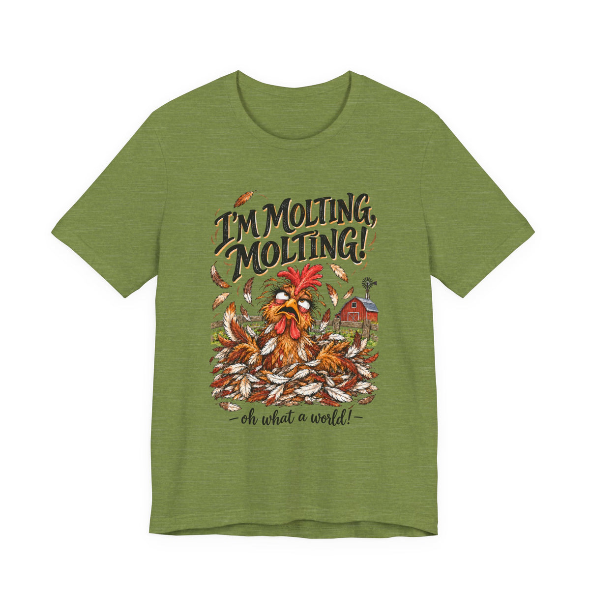 I'm Molting Tee