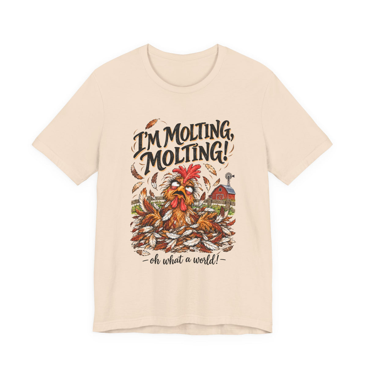 I'm Molting Tee
