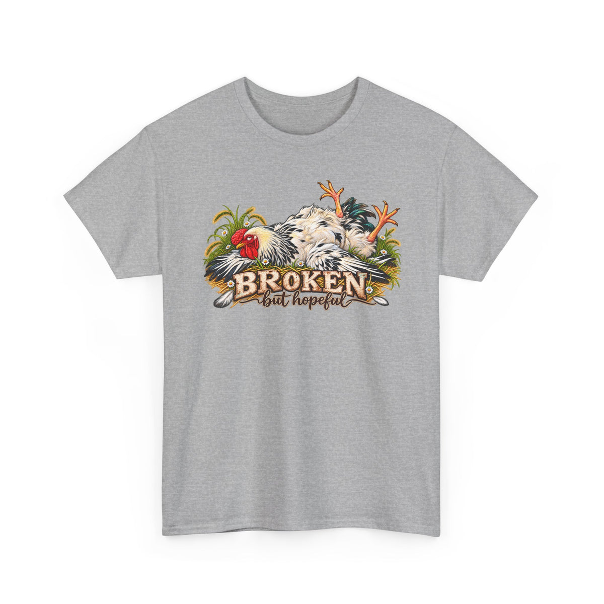 Broken Oversized Tee