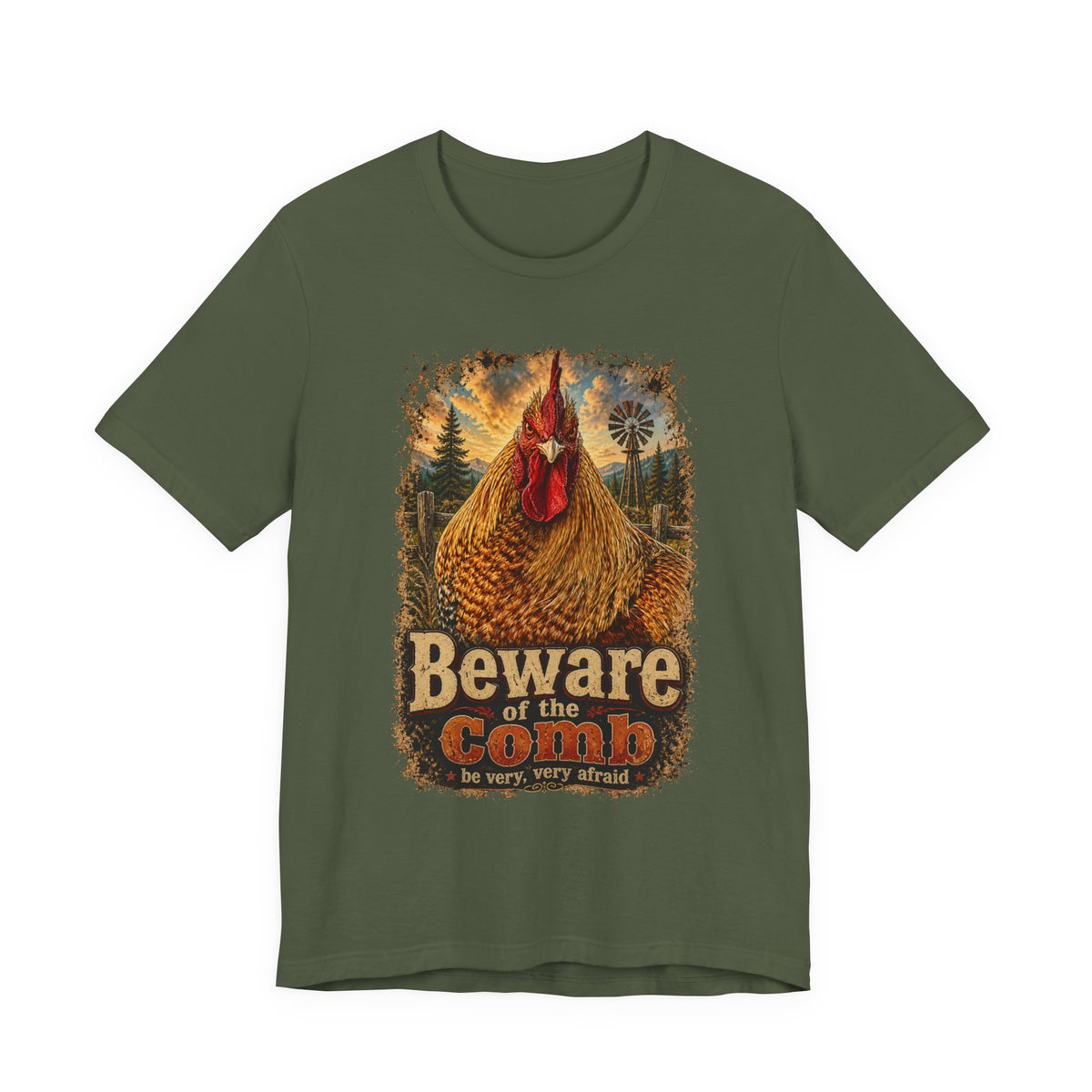 Beware the Comb Tee