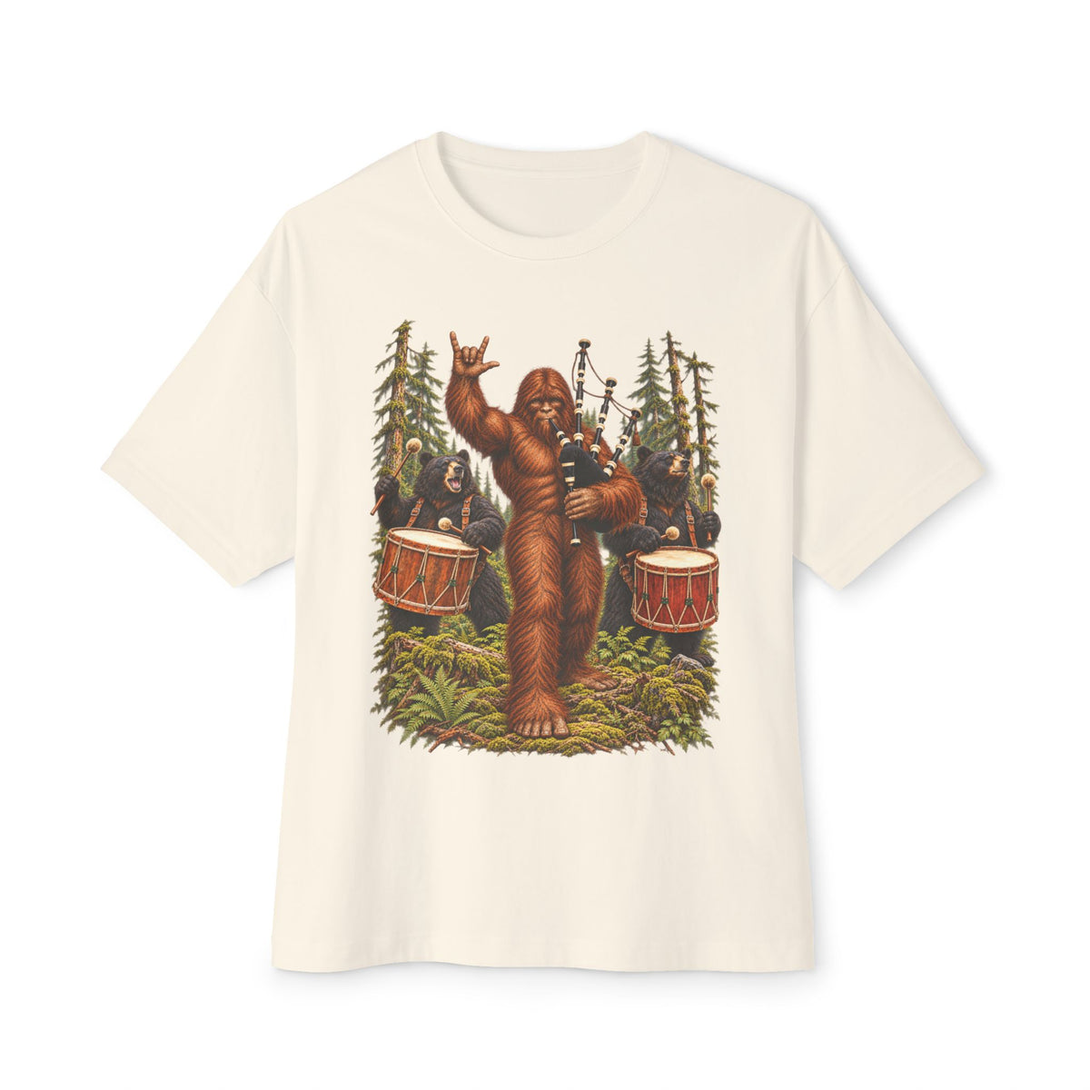 Bigfoot Band Tee