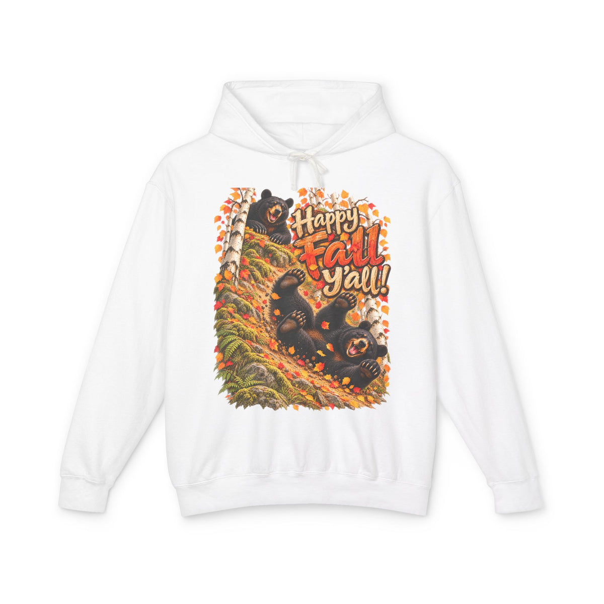 Happy Fall Bear Hoodie