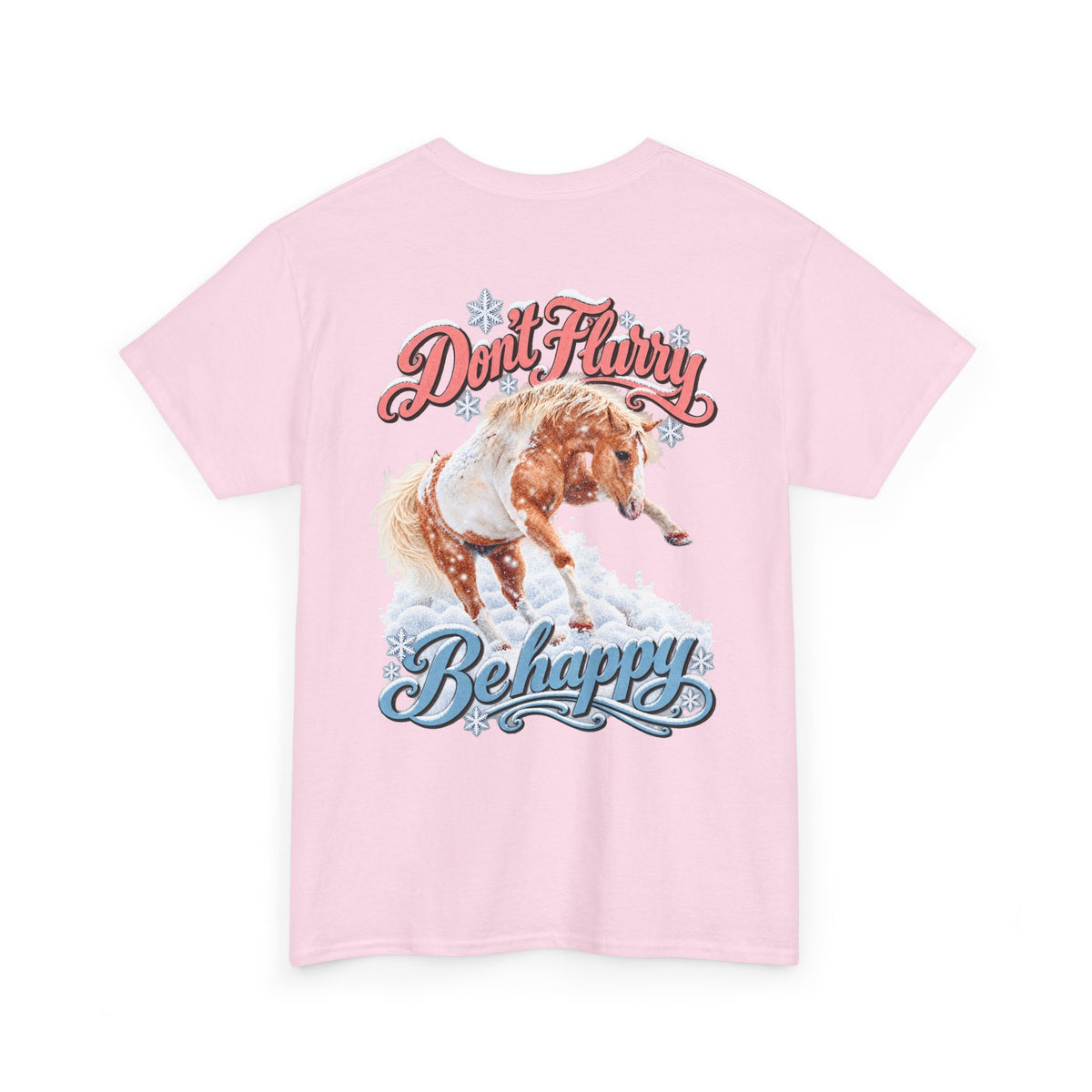 Don’t Flurry Oversized Tee
