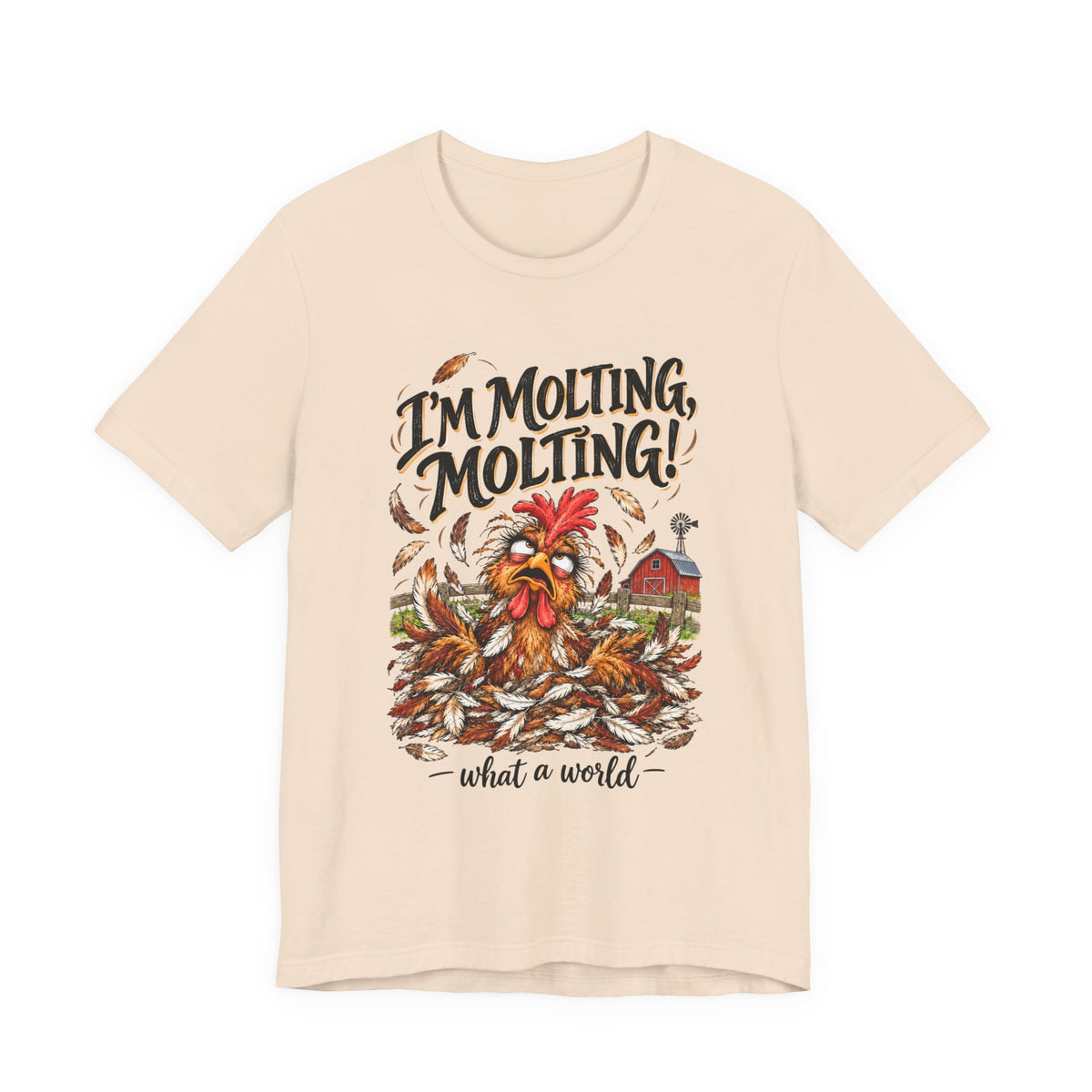 Molting Tee