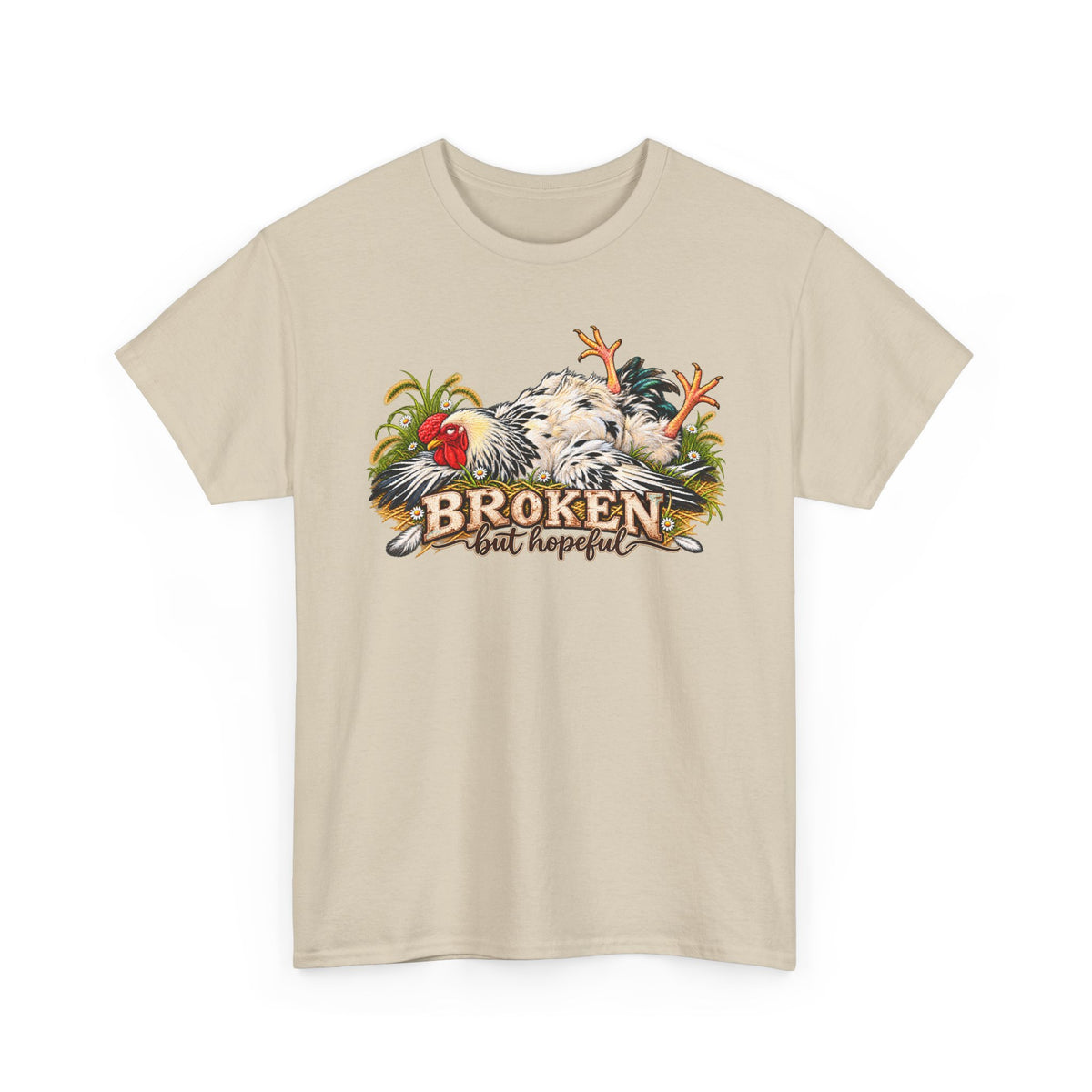 Broken Oversized Tee