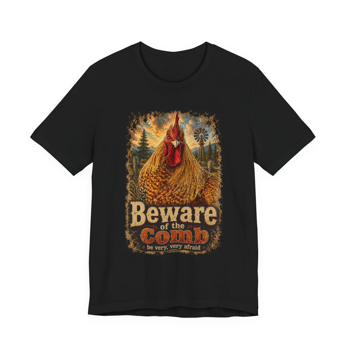Beware the Comb Tee