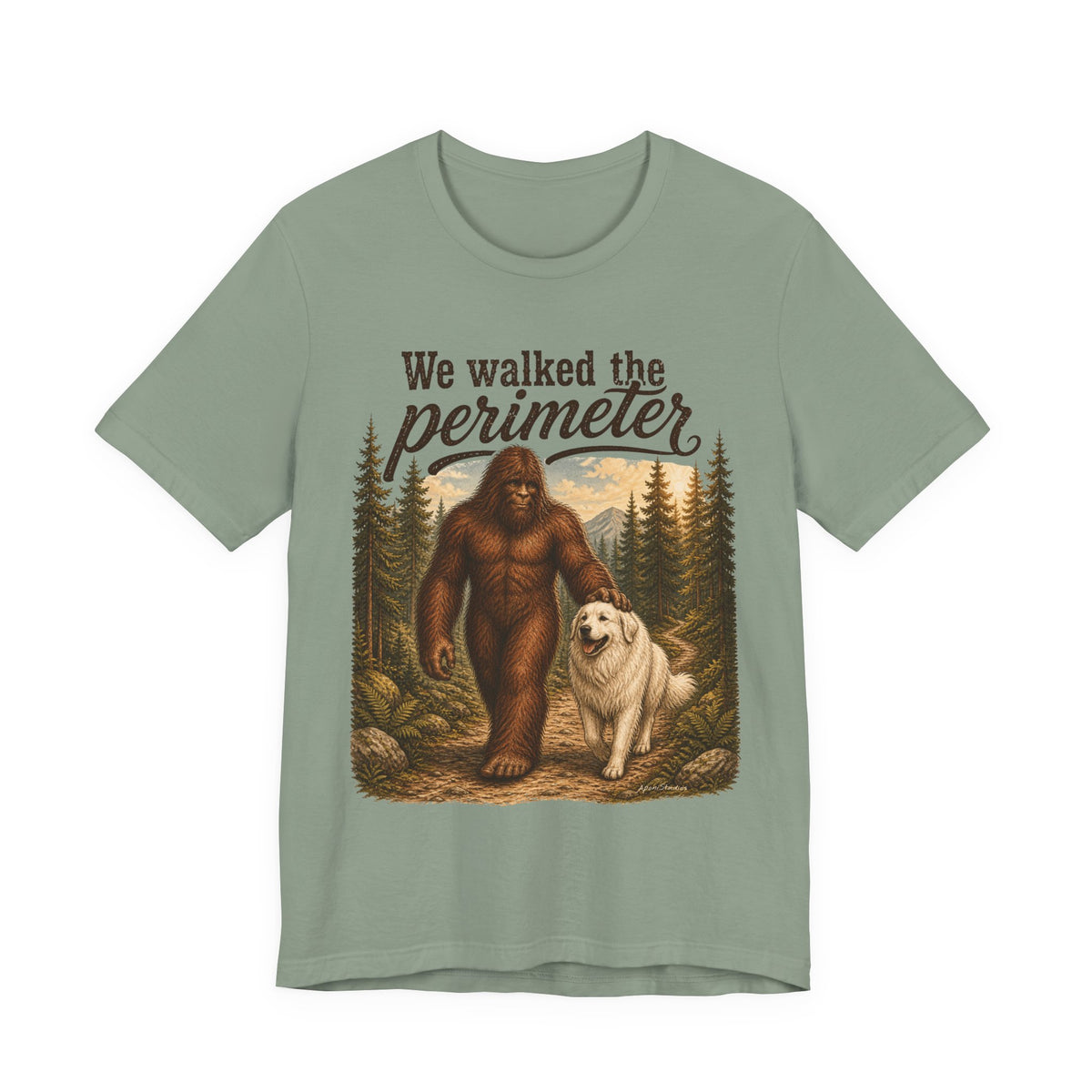 Bigfoot Perimeter Tee