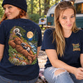 Bigfoot Smells Oversized Tee