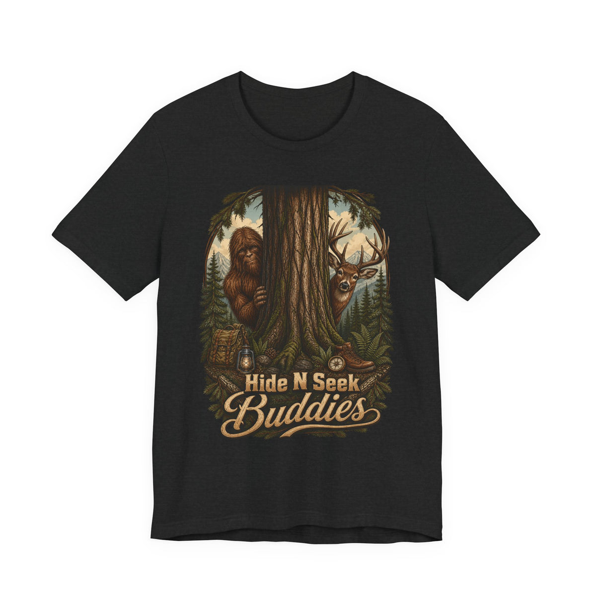 Bigfoot & Buck Tee