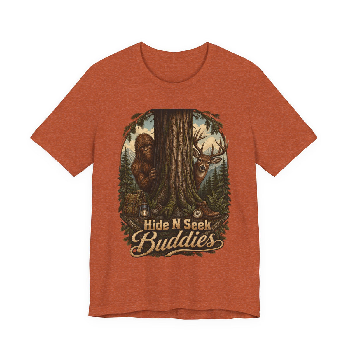 Bigfoot & Buck Tee