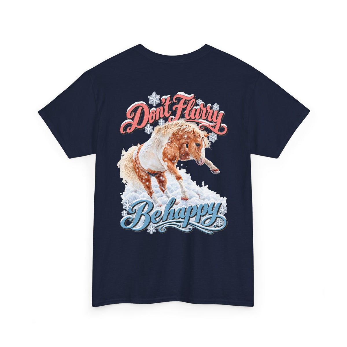 Don’t Flurry Oversized Tee