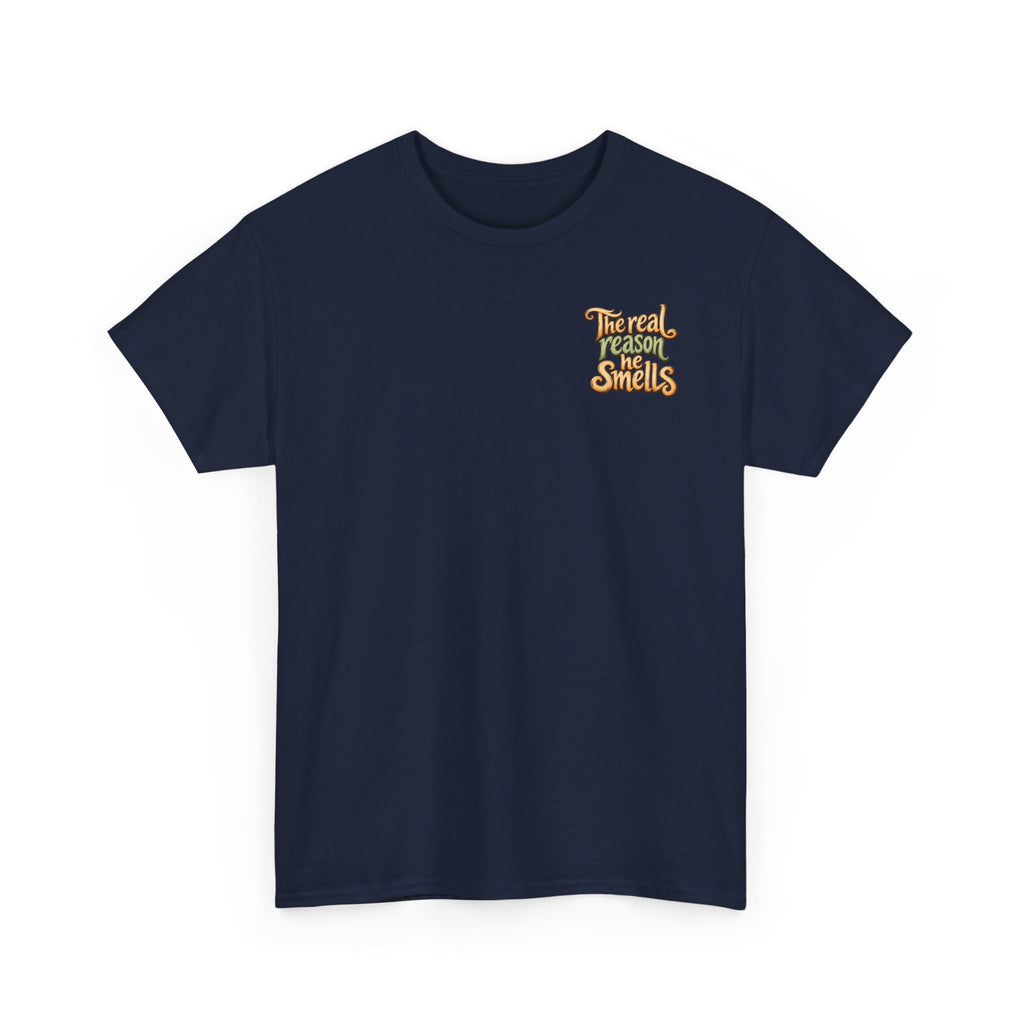 Bigfoot Smells Oversized Tee