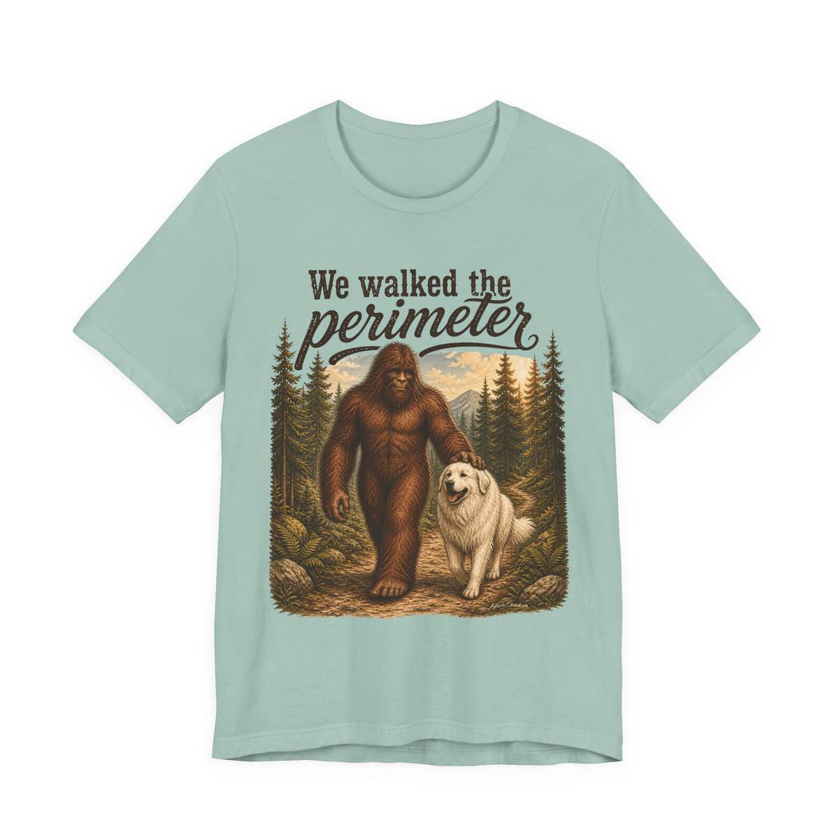 Bigfoot Perimeter Tee