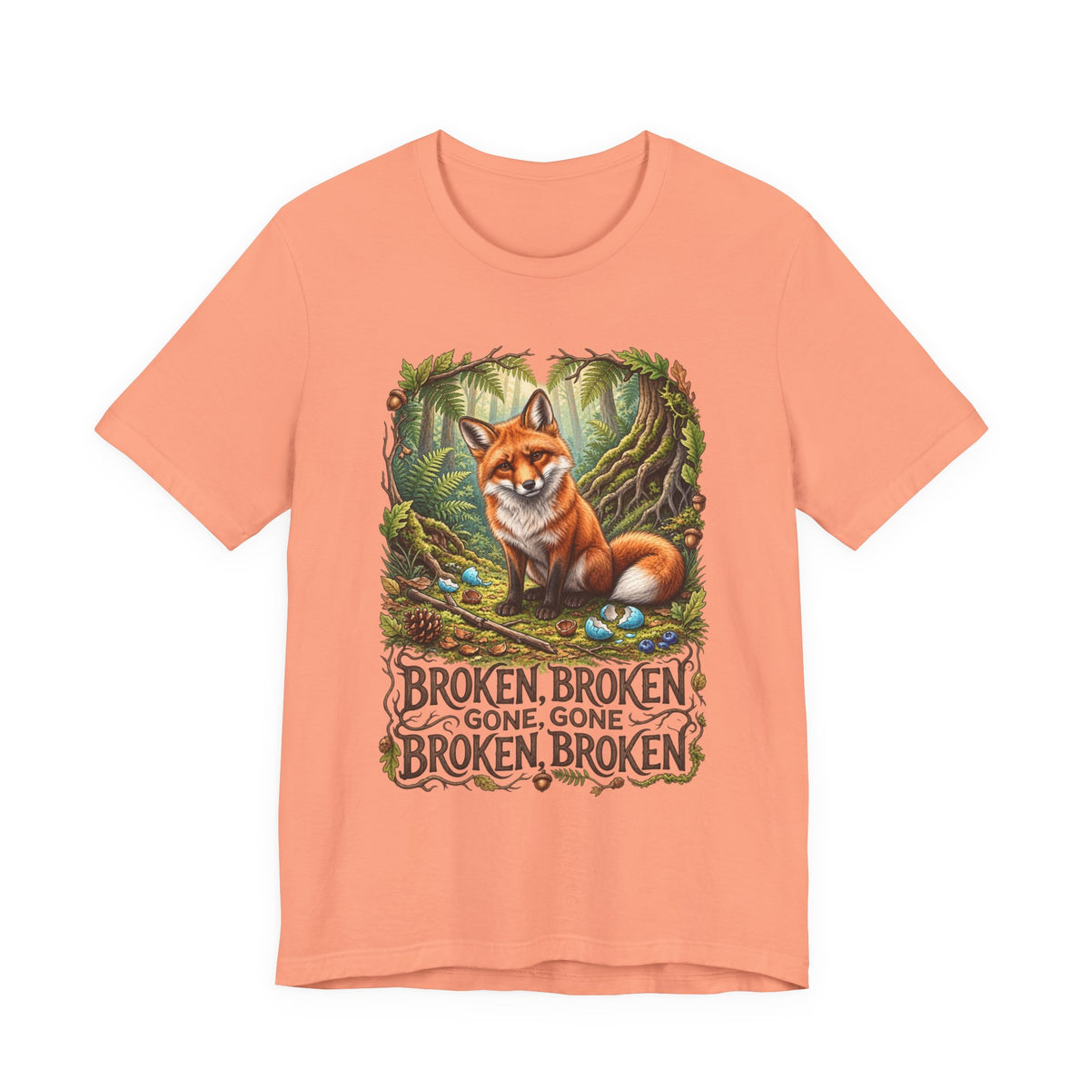 Broken Fox Tee