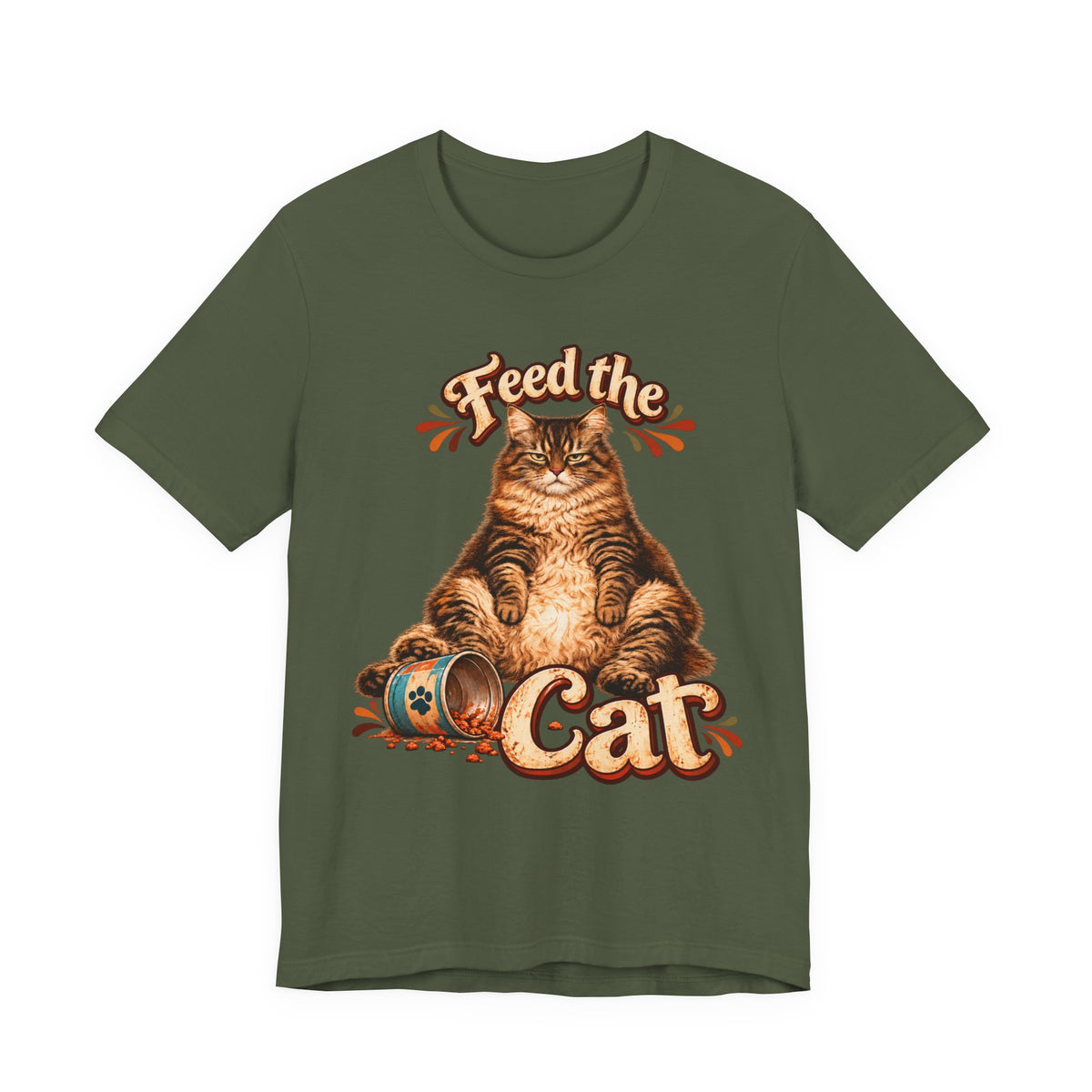 Feed the Cat Tee