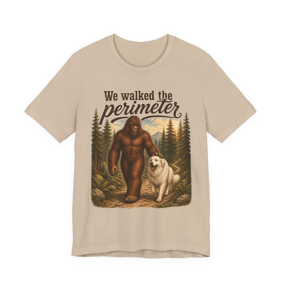 Bigfoot Perimeter Tee