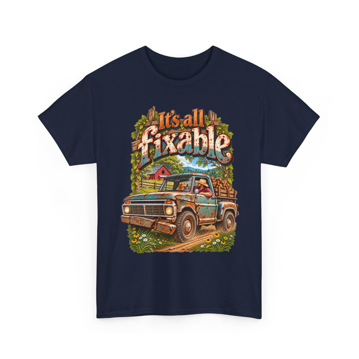 Fixable Truck Oversized Tee