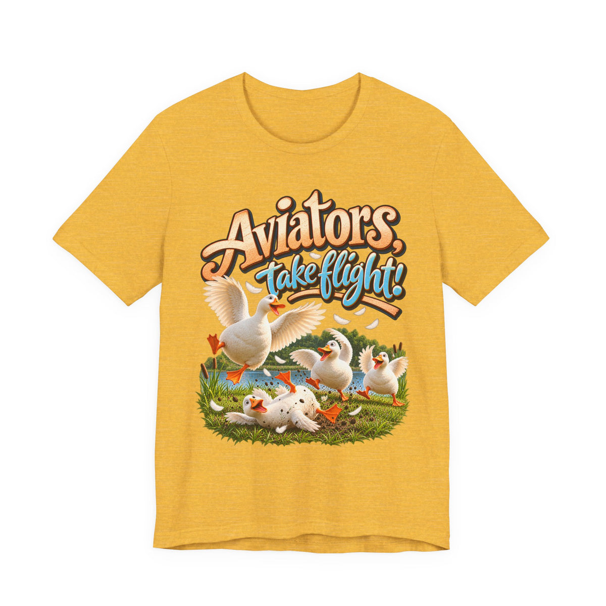 Aviator Ducks Tee