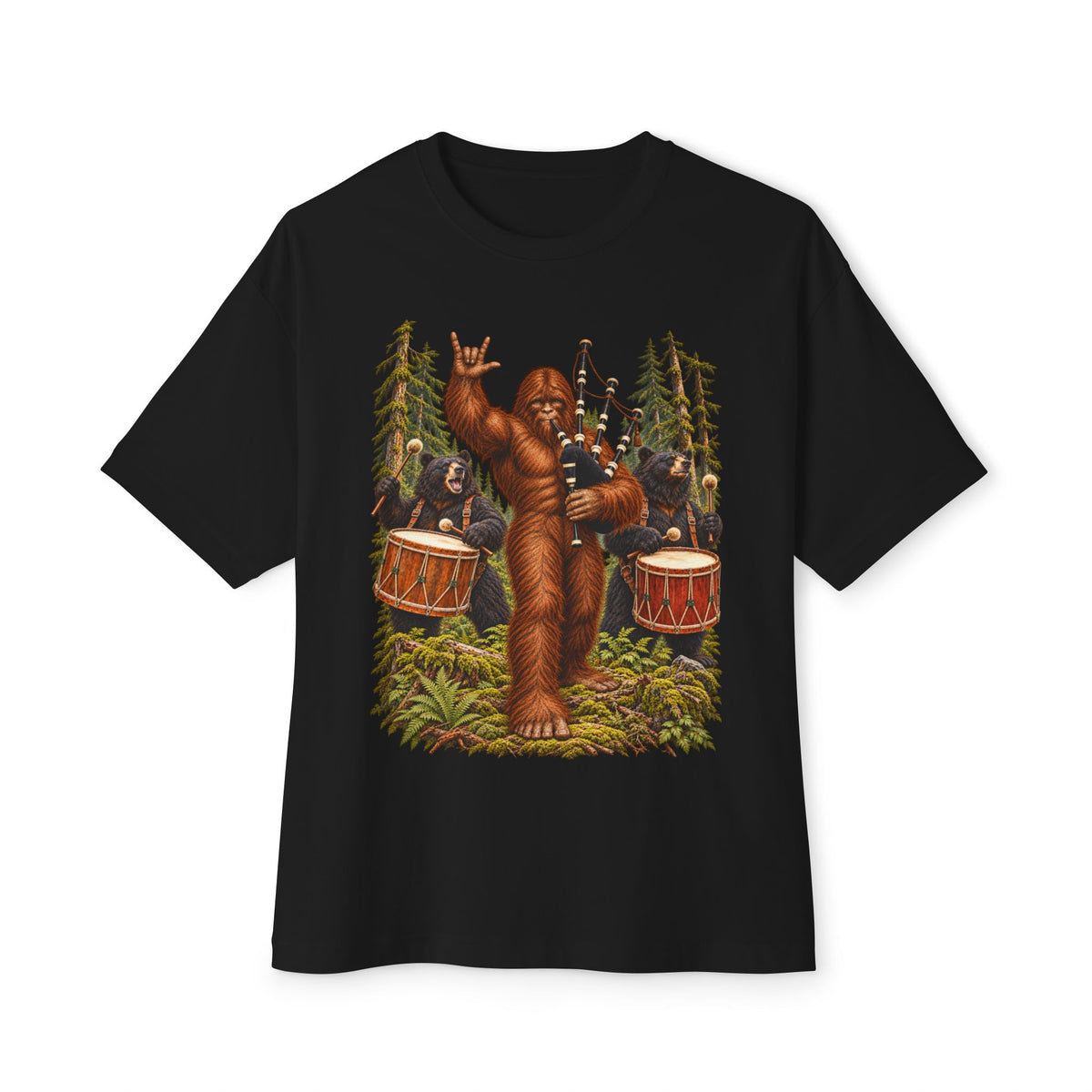 Bigfoot Band Tee