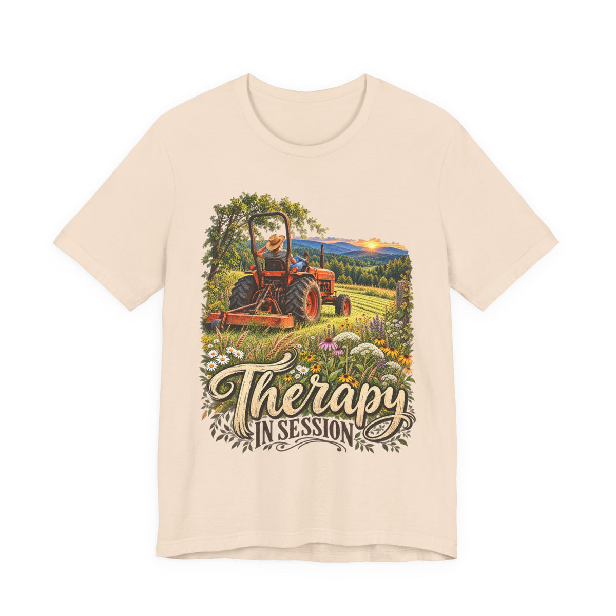 Therapy in Session Tee