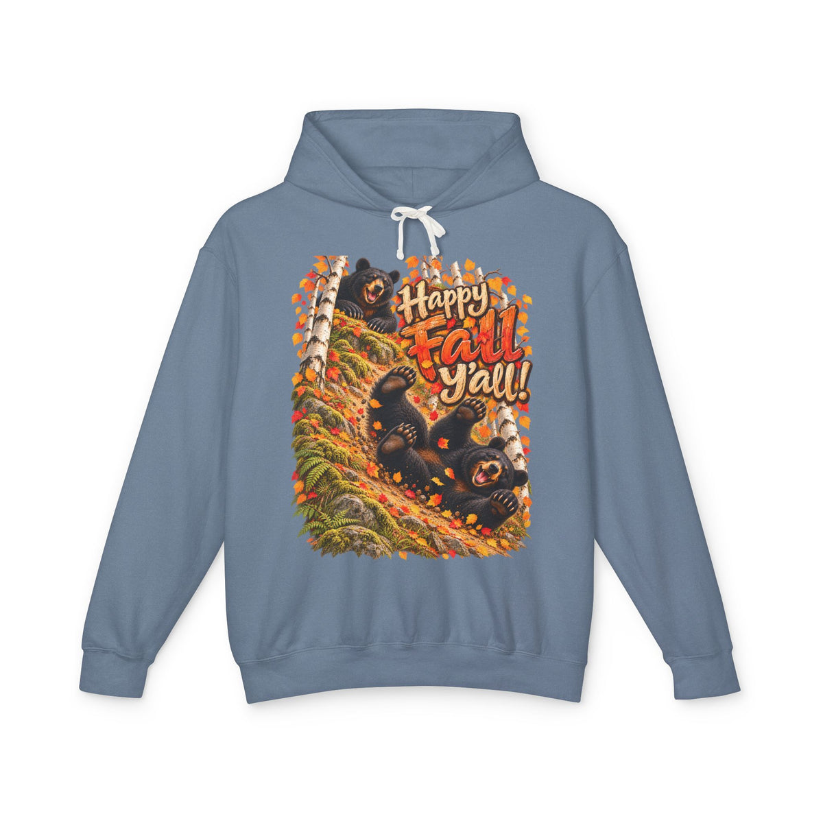 Happy Fall Bear Hoodie