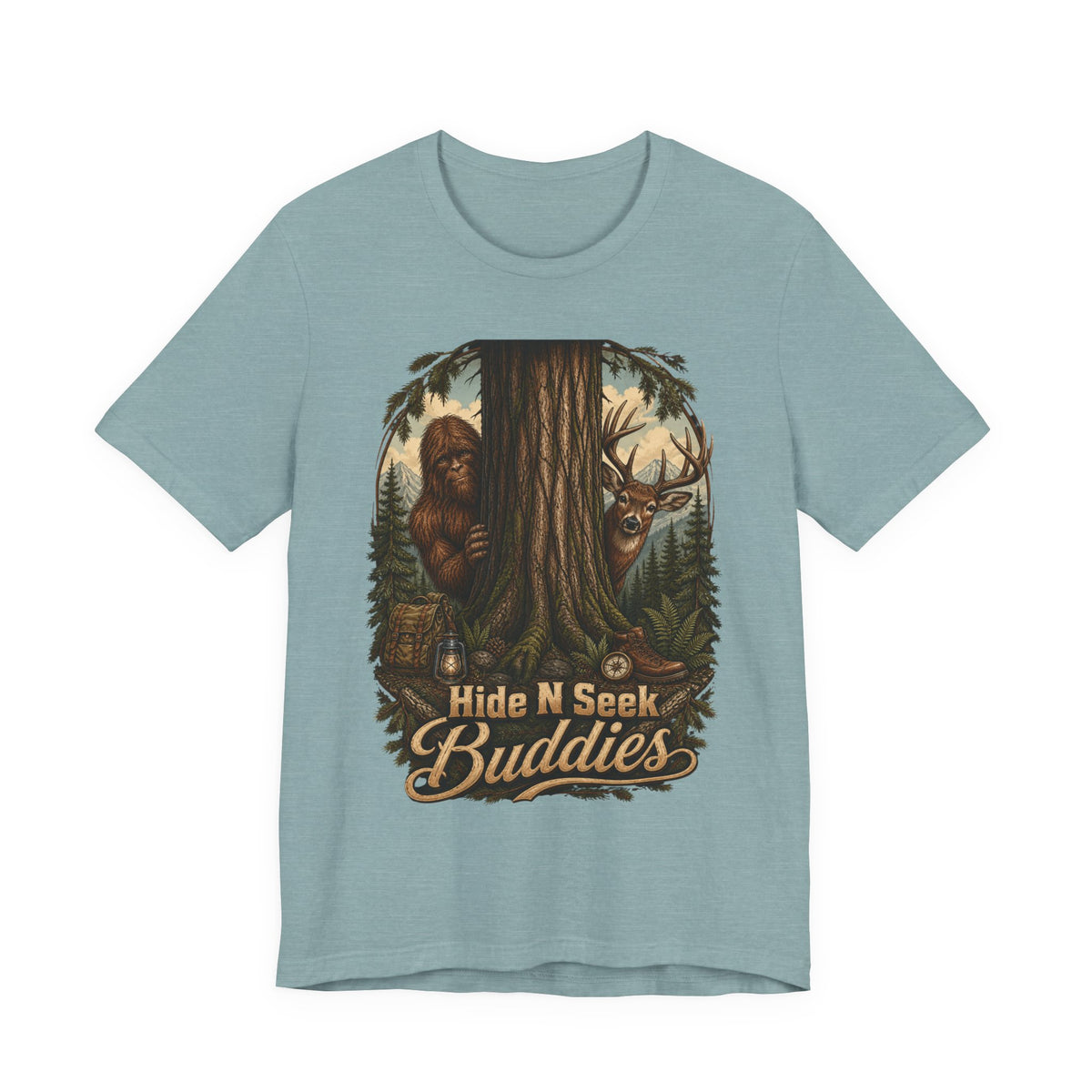 Bigfoot & Buck Tee