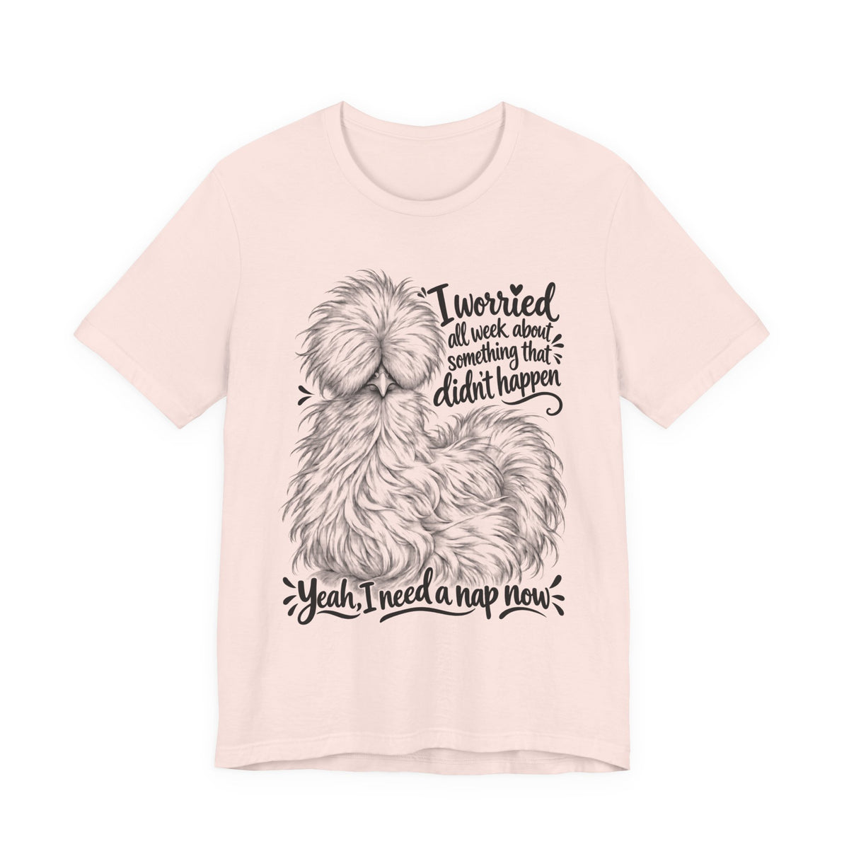 Need a Nap Illustrated Tee