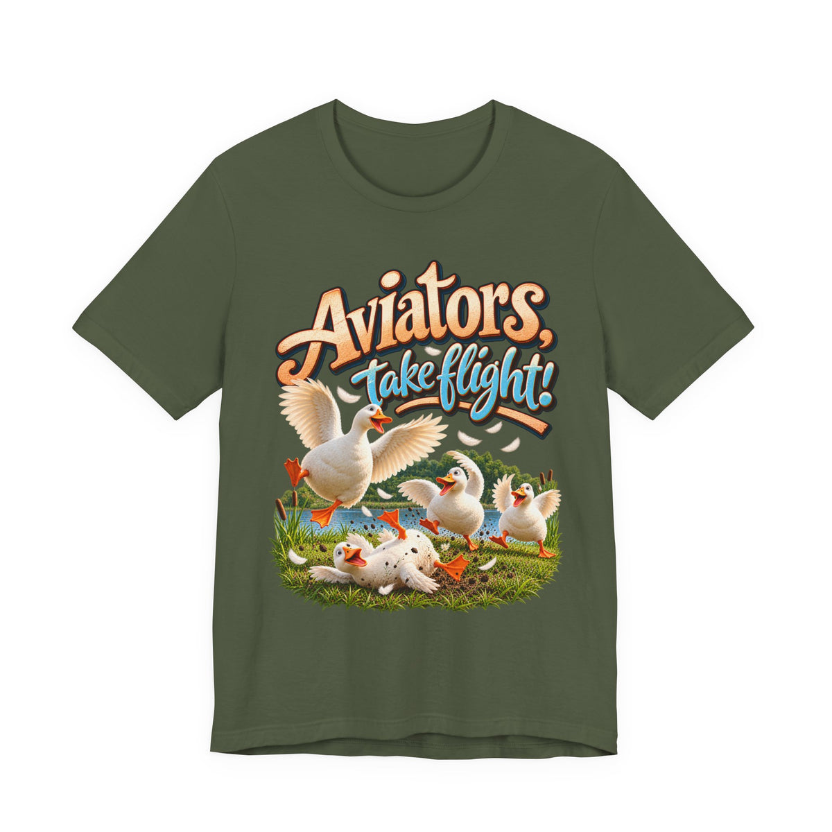 Aviator Ducks Tee